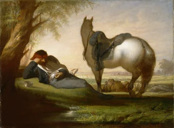 Borgerkrigsscene, ca. 1870-71